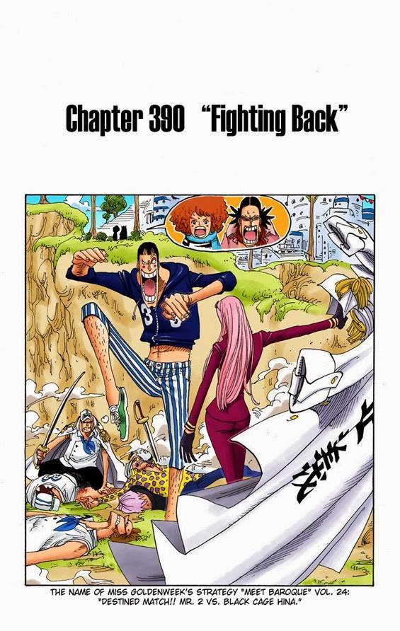 One Piece Digital Colored Chapter 167 image 02